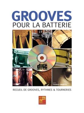 Illustration de Grooves pour la batterie