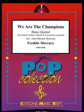 Illustration mercury we are the champions 5