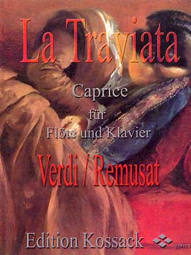 Illustration de Caprice de la Traviata (tr. Remusat)
