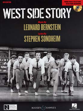 Illustration bernstein west side story 