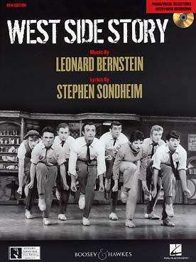 Illustration de West Side Story piano/vocal selections