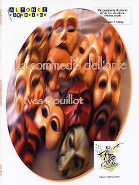 Illustration bouillot commedia dell'arte (la)