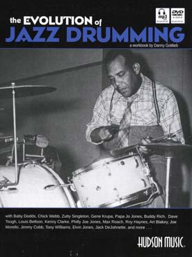 Illustration gottlieb evolution of jazz drumming