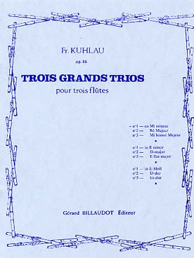 Illustration kuhlau grands trios op. 86 vol. 1