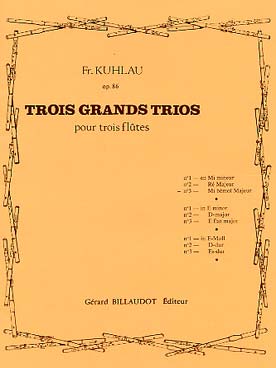 Illustration kuhlau grands trios op. 86 vol. 3