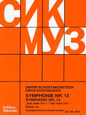 Illustration de Symphonie N° 12 op. 112