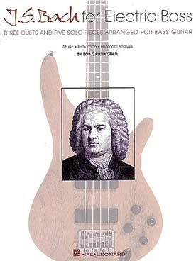 Illustration bach js for electric bass (tr. gallway)