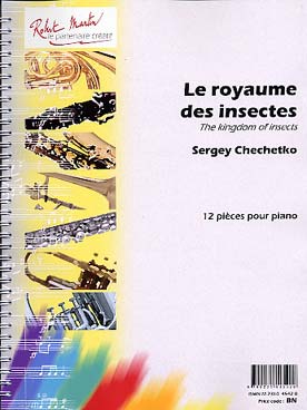 Illustration chechetko royaume des insectes (le)