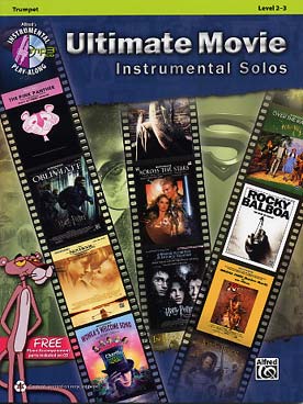 Illustration ultimate movie instrumental trompette