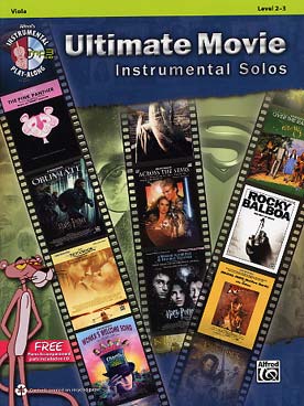 Illustration ultimate movie instrumental alto