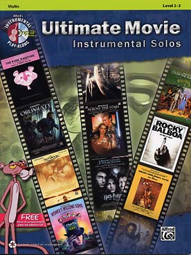 Illustration ultimate movie instrumental violon