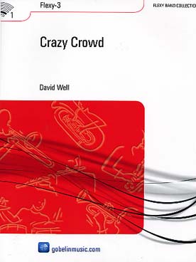 Illustration de Crazy crowd, fanfare band