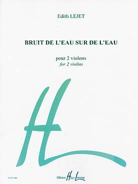 Illustration lejet bruit de l'eau sur de l'eau