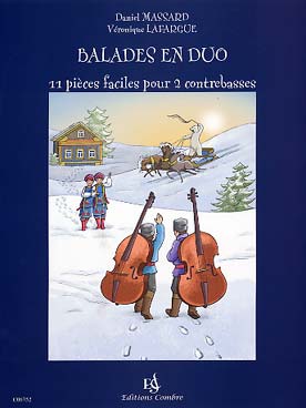 Illustration de Balades en duo : 11 pièces faciles
