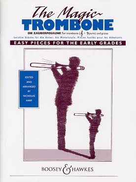 Illustration magic trombone (the)