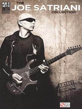 Illustration de The Joe Satriani Collection (Tab)