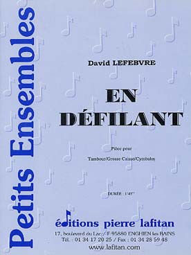 Illustration lefebvre en defilant