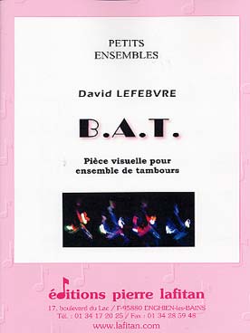 Illustration de B.A.T. pour 5 tambours et 1 tambour basse ou grosse caisse