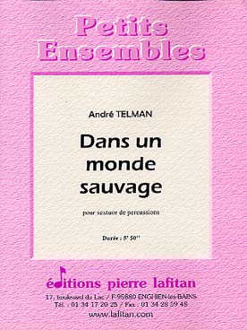 Illustration telman dans un monde sauvage