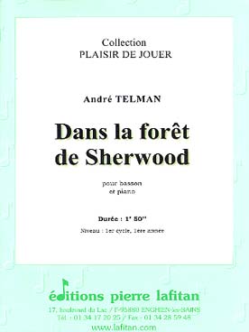 Illustration telman dans la foret de sherwood