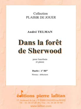 Illustration telman dans la foret de sherwood