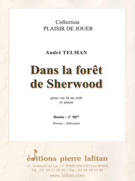 Illustration de Dans la forêt de Sherwood