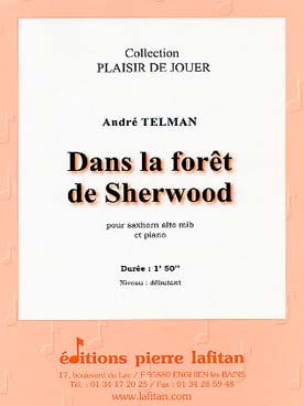 Illustration telman dans la foret de sherwood