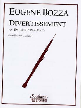 Illustration bozza divertissement op. 39