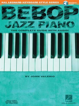 Illustration de BEBOP JAZZ PIANO