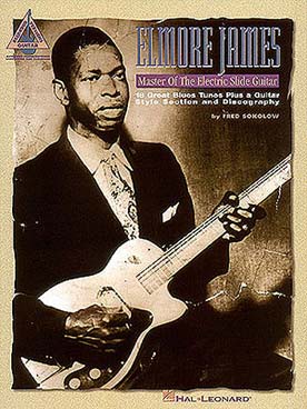 Illustration elmore master of electric slide guitar