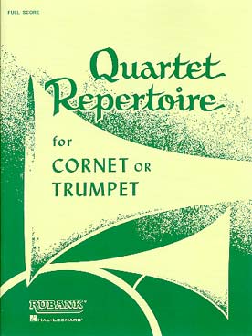 Illustration voxman quartet repertoire conducteur