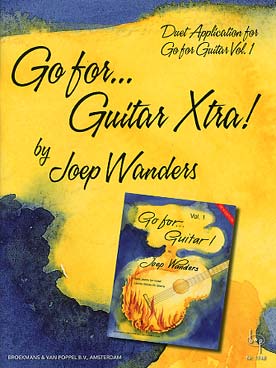 Illustration de Go for... guitar Xtra! 2e guitare additionnelle du recueil Go for guitar