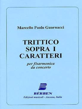 Illustration de Trittico sopra i caratteri