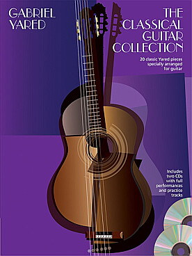 Illustration yared classical guitar collection + cd