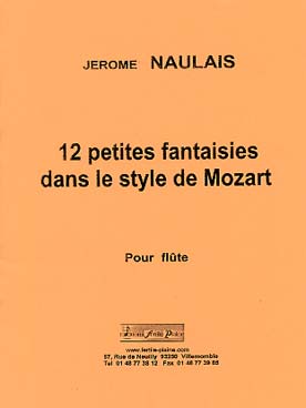 Illustration naulais 12 petites fantaisies mozart