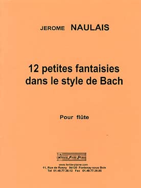 Illustration de 12 Petites fantaisies dans le style de Bach