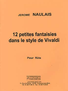 Illustration de 12 Petites fantaisies dans le style de Vivaldi