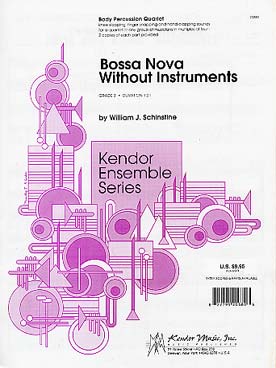 Illustration de Bossa nova without instruments pour percussions