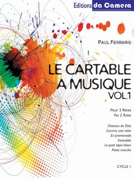 Illustration ferraris le cartable a musique vol. 1