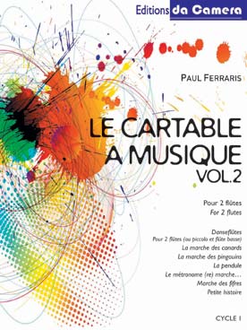 Illustration ferraris le cartable a musique vol. 2