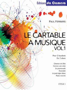 Illustration ferraris le cartable a musique vol. 1