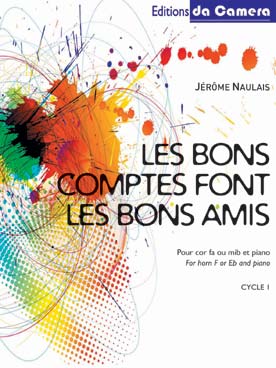 Illustration de Les bons comptes font les bons amis (cor en fa ou mib)