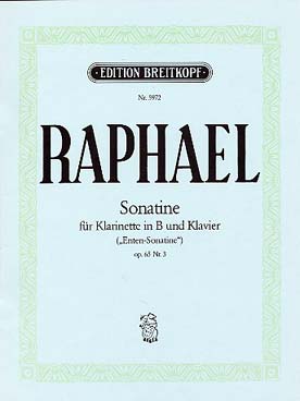 Illustration raphael sonatine op. 65/3