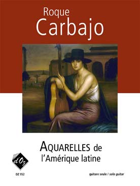 Illustration carbajo aquarelles de l'amerique latine