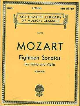Illustration de 18 Sonatas (tr. Schradieck)