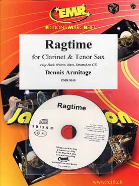 Illustration armitage ragtime clarinette/saxo tenor