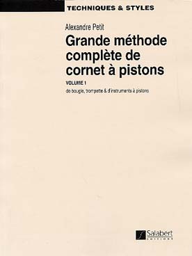 Illustration de Méthode de cornet à pistons - Vol. 1