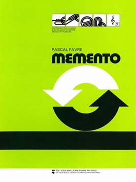 Illustration de Memento, recueil d'exercices techniques et de mises en train pour la pratique individuelle ou collective.