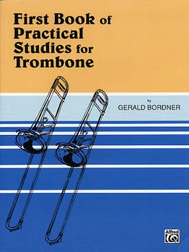Illustration de Practical studies for trombone - Book 1