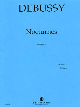 Illustration de 3 Nocturnes : Nuages et Fêtes